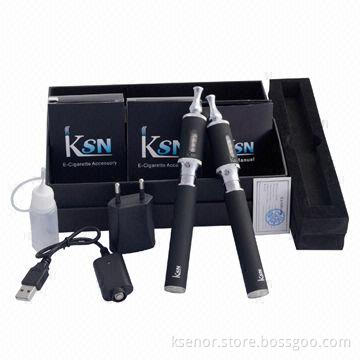 New Patent Product KSN E-cigarettes with 1,300mAh Battery Capacity, 4.2V Input Voltage